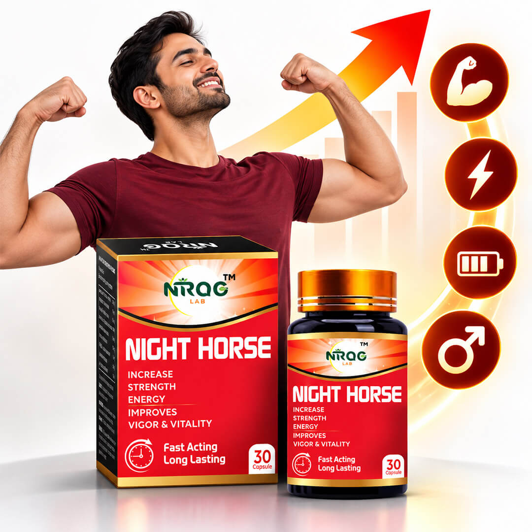 Nirog Lab Night Horse Capsule